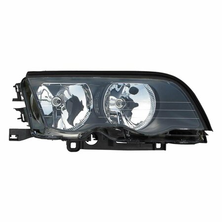 DISFRUTE Right Halogen Headlamp Assembly with Composite for 1999-2000 BMW E46 DI3083217